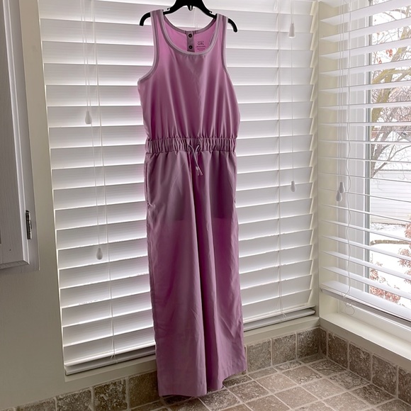 Athleta Girl Jump for Joy Jumpsuit size M (8-10) - Picture 4 of 11